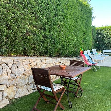 T2 Avec Jardin Et Piscine Privee Apartamento Velaux Exterior foto