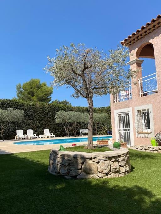 T2 Avec Jardin Et Piscine Privee Apartamento Velaux Exterior foto