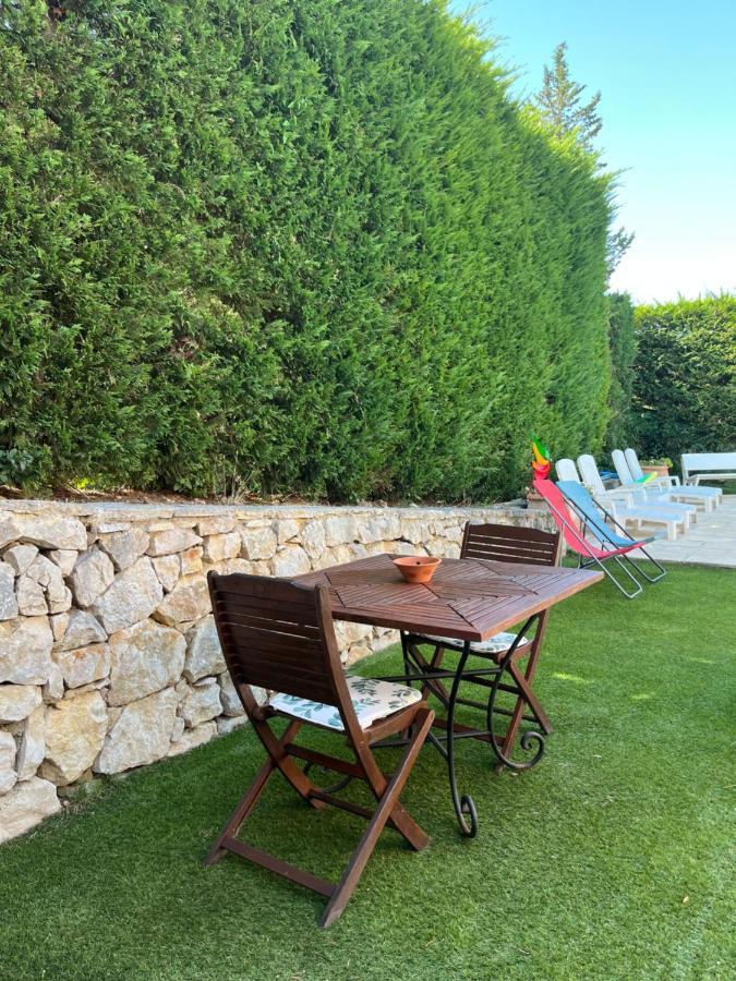 T2 Avec Jardin Et Piscine Privee Apartamento Velaux Exterior foto
