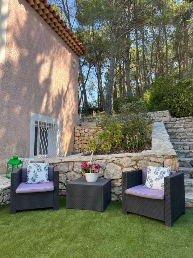 T2 Avec Jardin Et Piscine Privee Apartamento Velaux Exterior foto